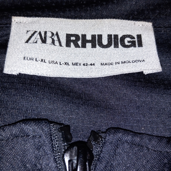 Zara X Rhuigi Mens Track Jacket - Picture 3 of 7